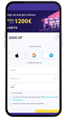 ChachaBet Kasino login